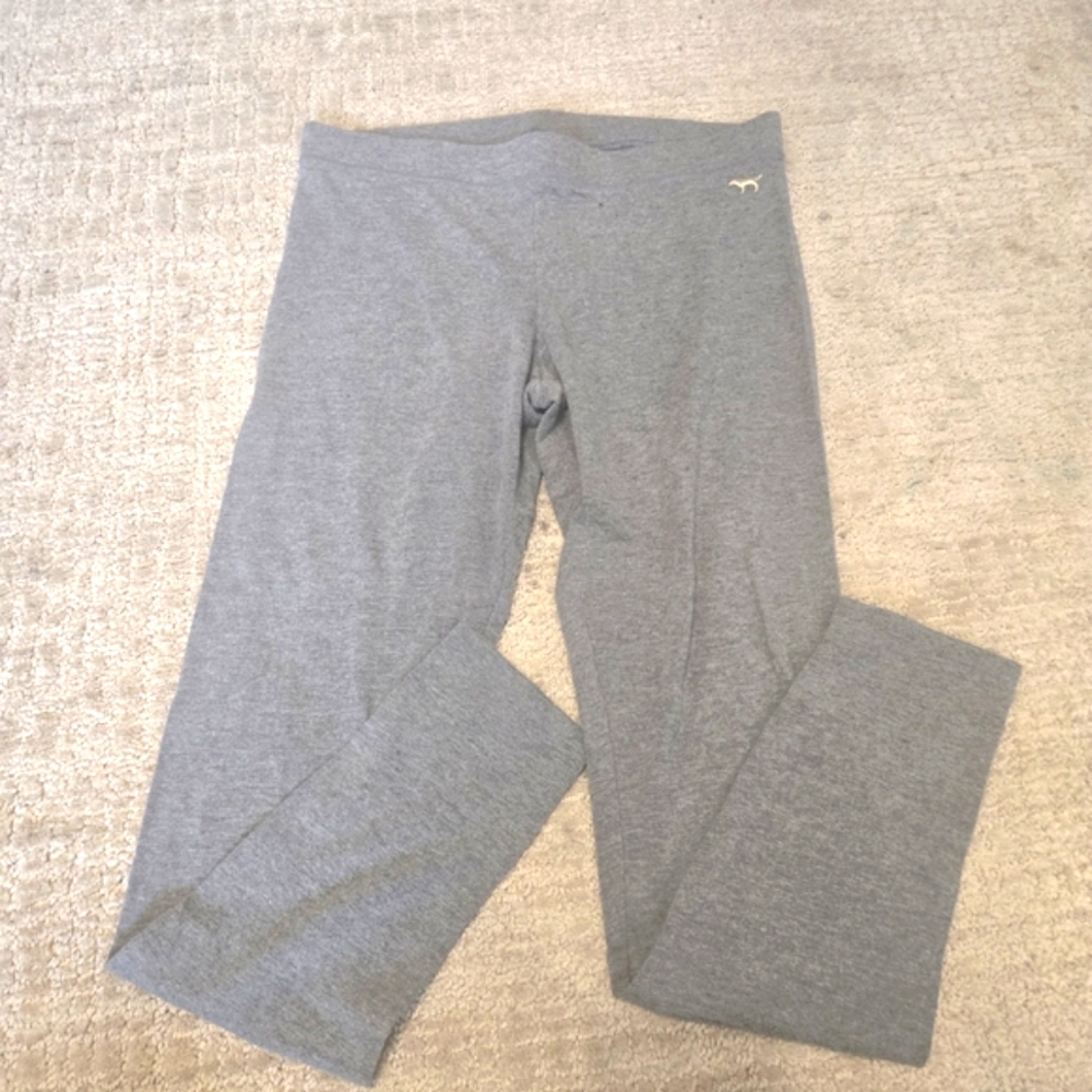 PINK Victoria's Secret Charcoal Leggings